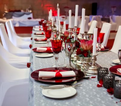 Corporate dinner image at dwelling Inn