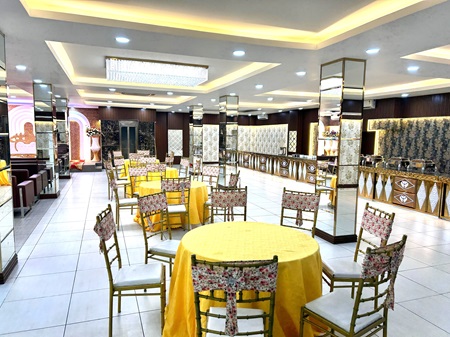 Party Hall Decoration
